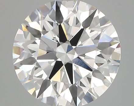 Lab Grown Diamond 4,08Ct E-VVS2 Round - IGILG824603085 1
