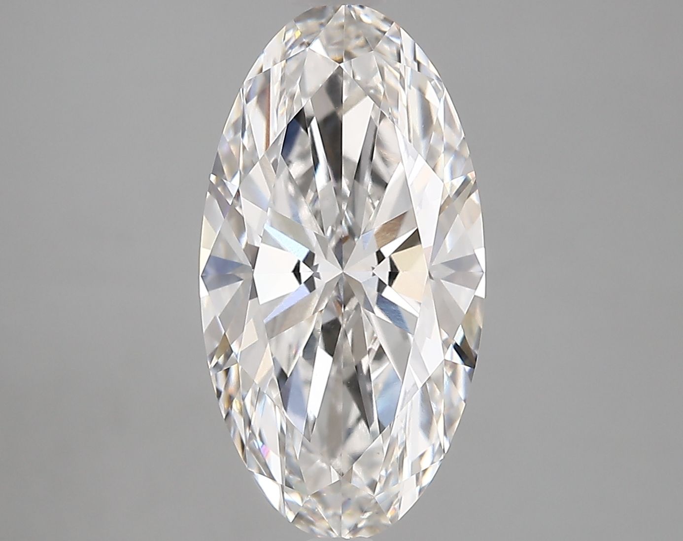 Lab Grown Diamond 4,08Ct F-VVS2 Oval - IGILG833656435 1