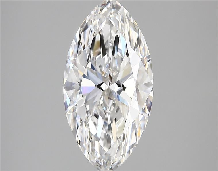 Lab Grown Diamond 3,58Ct D-VVS2 Marquise - IGILG735552318 1