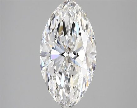 Lab Grown Diamond 3,58Ct D-VVS2 Marquise - IGILG735552318 1
