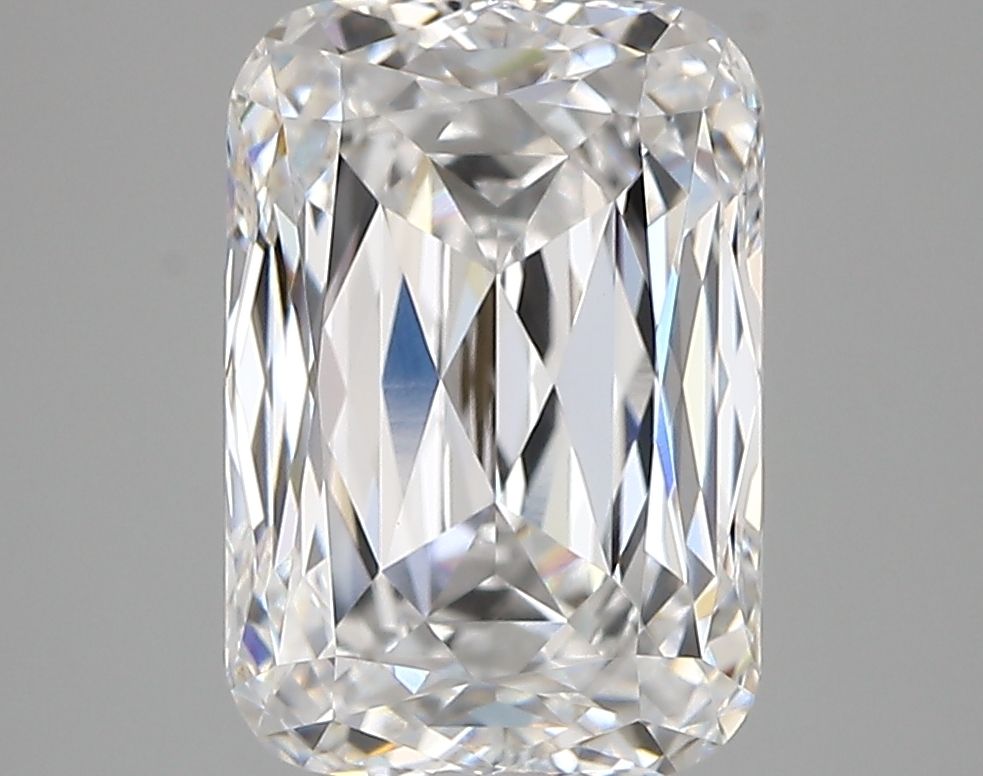Lab Grown Diamond 4,38Ct D-VVS2 Cushion - IGILG809671643 1