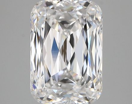 Lab Grown Diamond 4,38Ct D-VVS2 Cushion - IGILG809671643 1