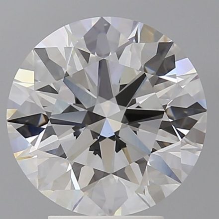 Lab Grown Diamond 4,08Ct E-VVS2 Round - IGILG761539913 1