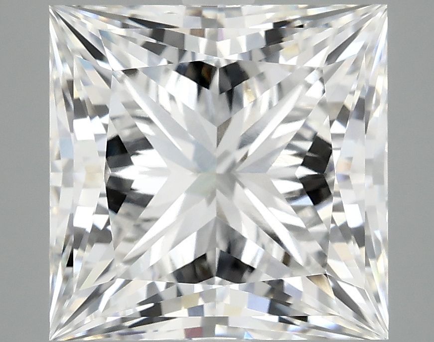 Lab Grown Diamond 6,11Ct D-VVS2 Princess - IGILG791616351 1