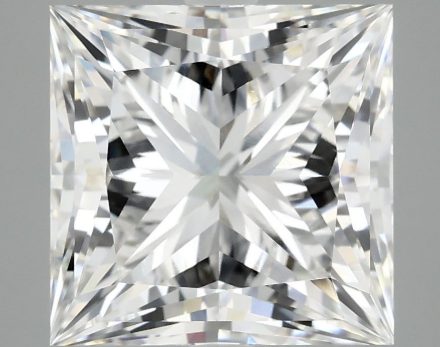 Lab Grown Diamond 6,11Ct D-VVS2 Princess - IGILG791616351 1