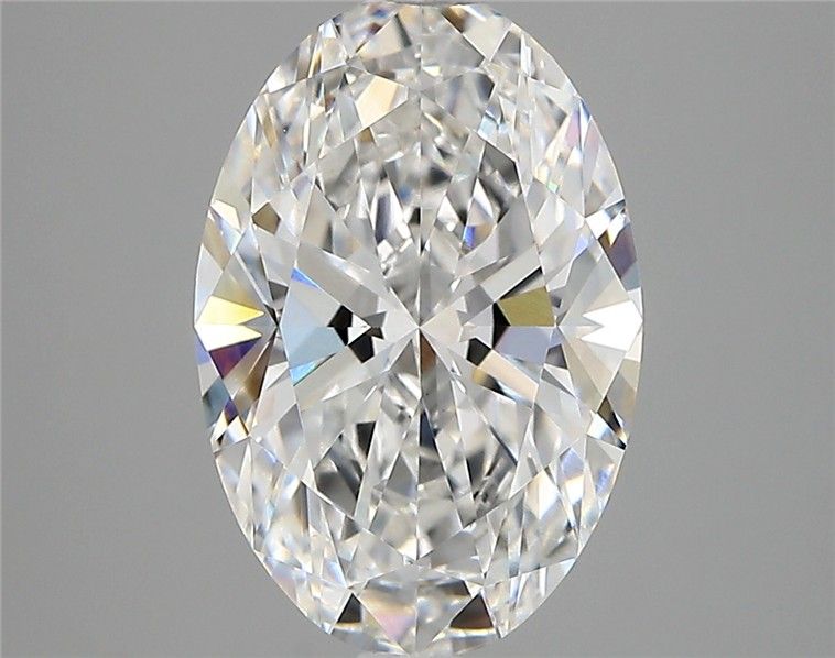 Lab Grown Diamond 3,53Ct E-VS1 Oval - IGILG722503165 1