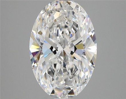 Lab Grown Diamond 3,53Ct E-VS1 Oval - IGILG722503165 1