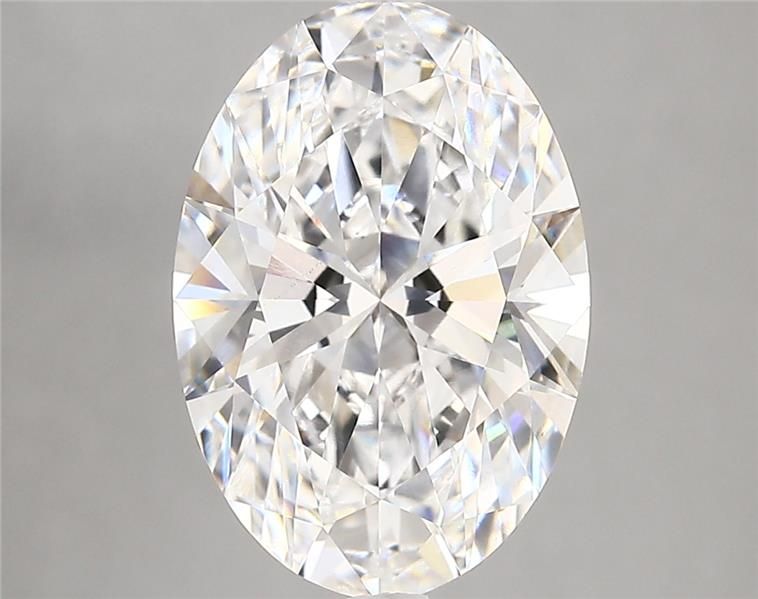 Lab Grown Diamond 3,84Ct D-VS1 Oval - IGILG663404659 1