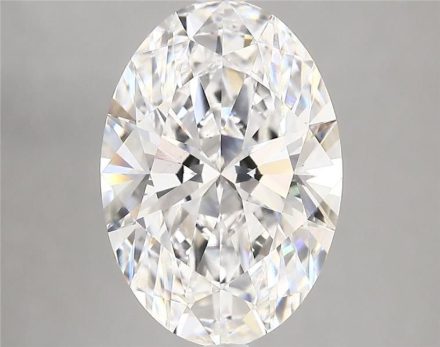 Lab Grown Diamond 3,84Ct D-VS1 Oval - IGILG663404659 1