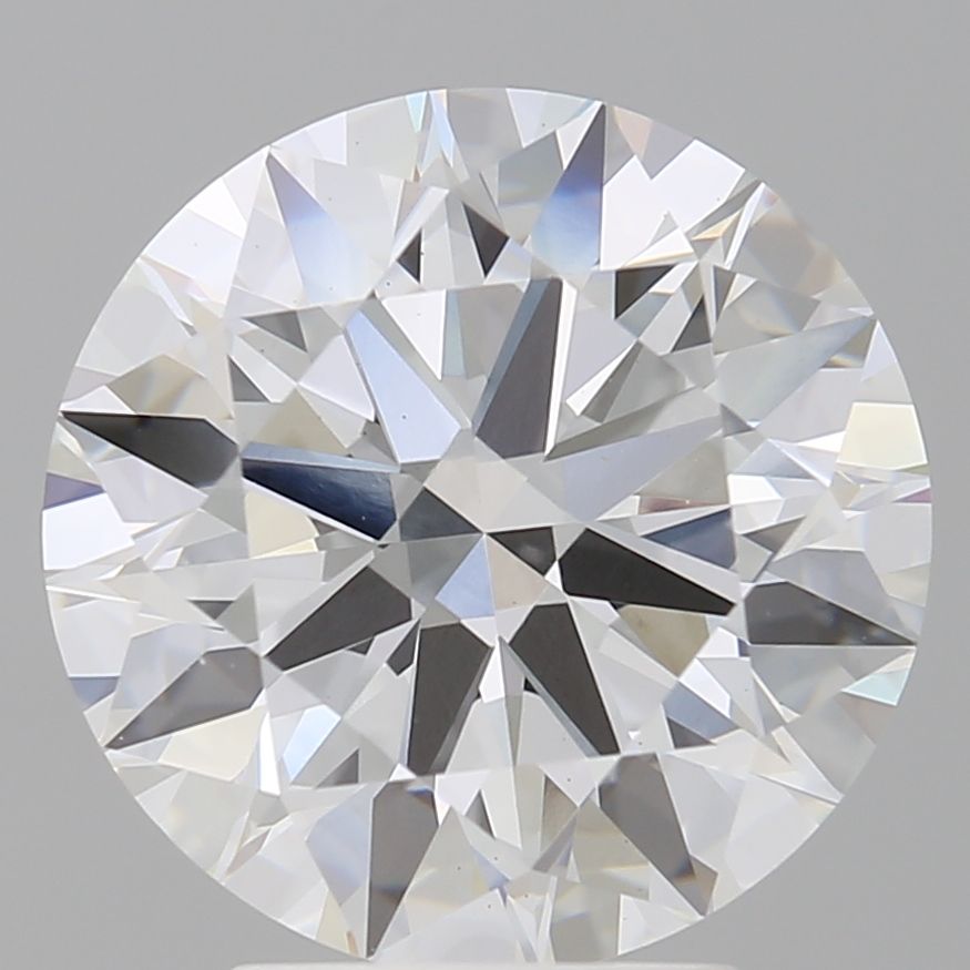 Lab Grown Diamond 4,09Ct E-VS1 Round - IGILG768659378 1