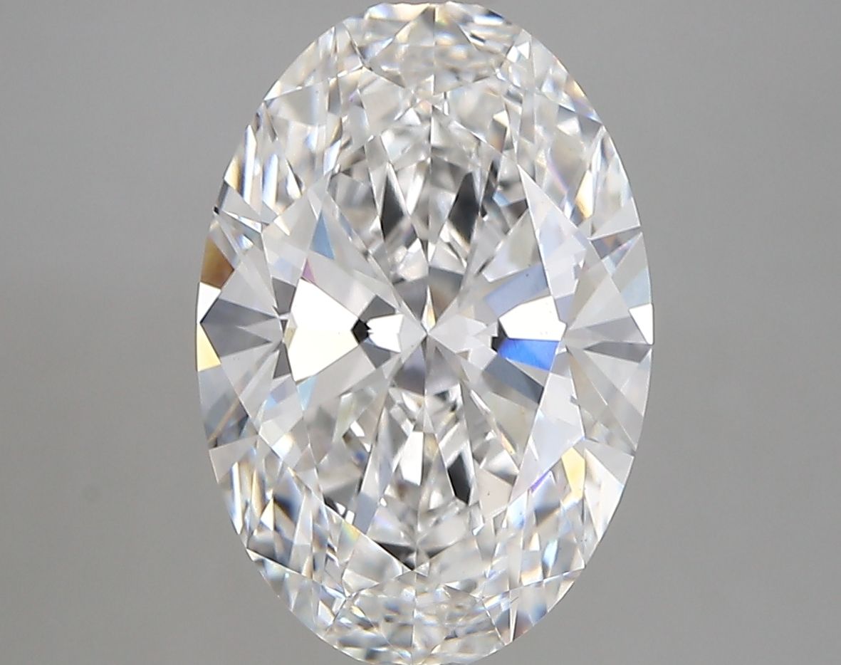Lab Grown Diamond 4,09Ct E-VS1 Oval - IGILG774668630 1