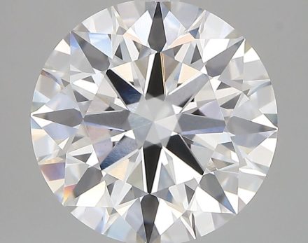 Lab Grown Diamond 4,53Ct E-VVS2 Round - IGILG701507607 1