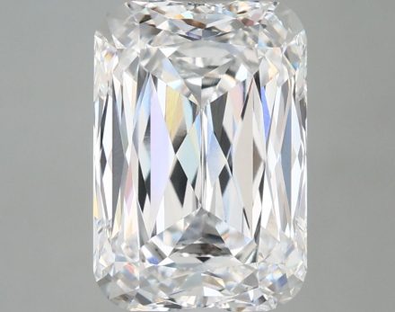 Lab Grown Diamond 4,19Ct D-VVS2 Cushion - IGILG817609521 1