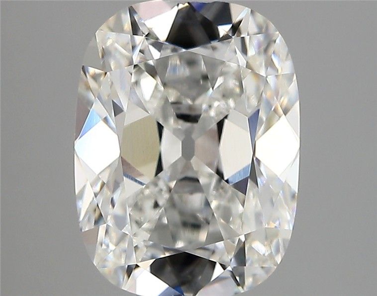 Lab Grown Diamond 4,2Ct F-VVS2 Cushion - IGILG736505237 1