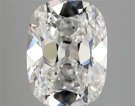 Lab Grown Diamond 4,2Ct F-VVS2 Cushion - IGILG736505237 1