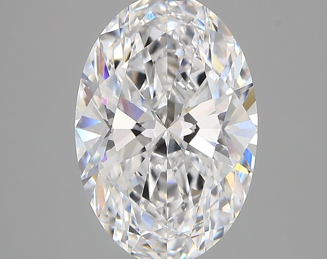 Lab Grown Diamond 4,05Ct D-VVS2 Oval - IGILG797621353 1