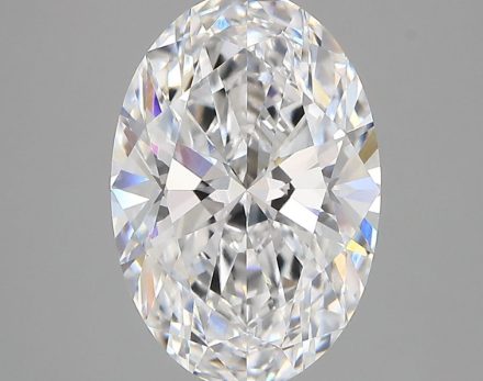 Lab Grown Diamond 4,05Ct D-VVS2 Oval - IGILG797621353 1