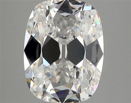 Lab Grown Diamond 3,27Ct D-VVS2 Cushion - IGILG728570031 1