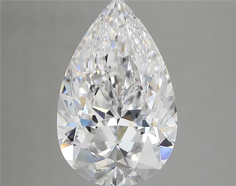 Lab Grown Diamond 4,17Ct D-VVS2 Pear - IGILG663404638 1