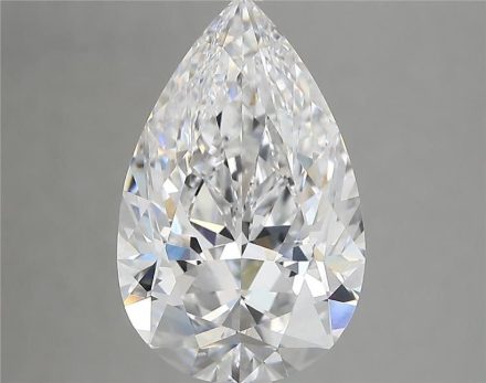 Lab Grown Diamond 4,17Ct D-VVS2 Pear - IGILG663404638 1