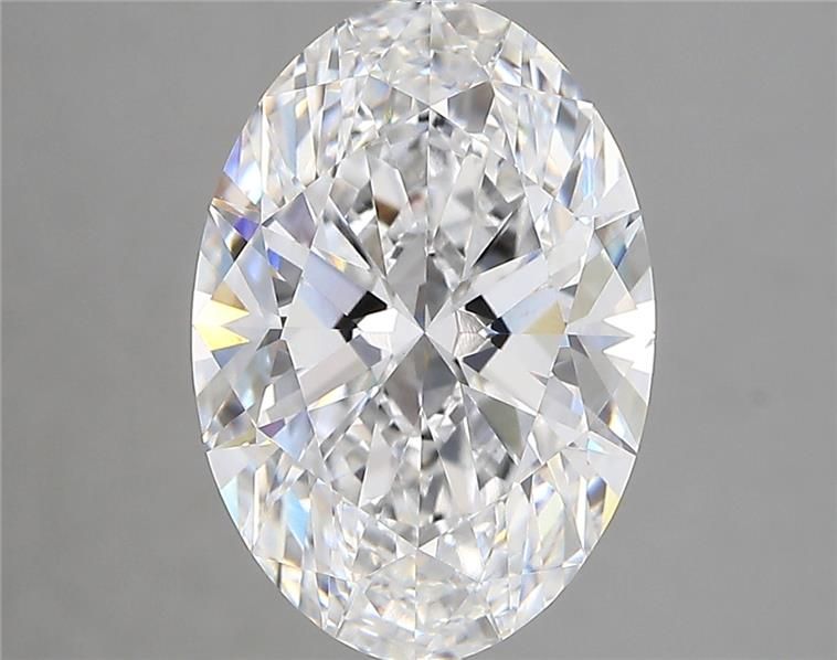 Lab Grown Diamond 4,01Ct E-VS1 Oval - GIA6515235882 1