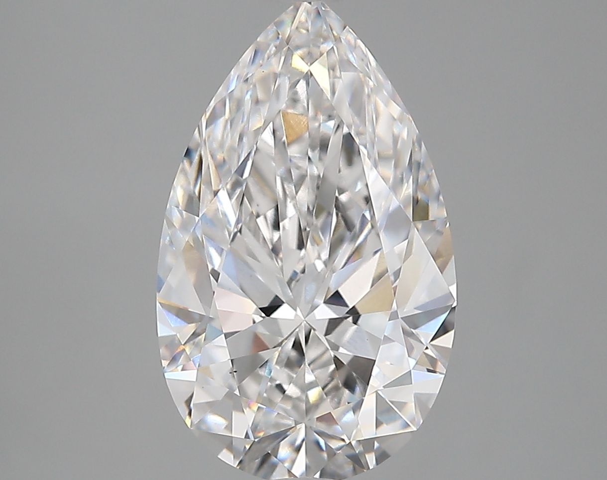 Lab Grown Diamond 4Ct E-VS1 Pear - IGILG821650437 1