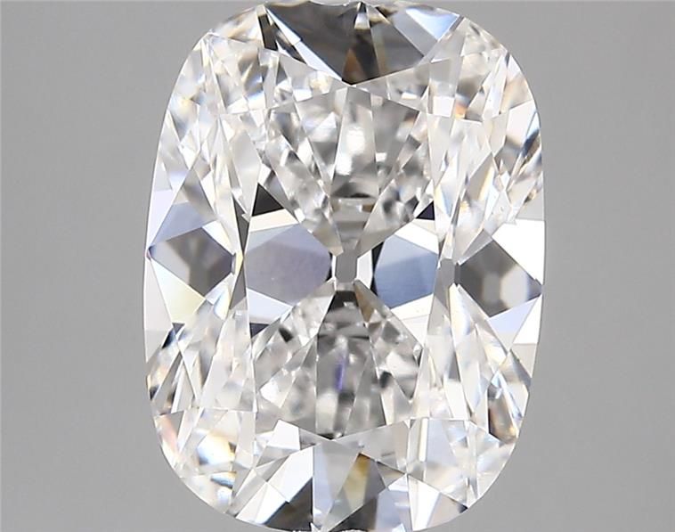 Lab Grown Diamond 4Ct D-VS1 Cushion - IGILG733567289 1
