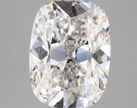 Lab Grown Diamond 4Ct D-VS1 Cushion - IGILG733567289 1