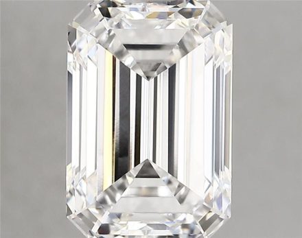 Lab Grown Diamond 4,15Ct E-VVS1 Emerald - IGILG689532664 1