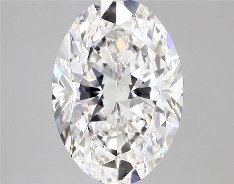 Lab Grown Diamond 4,17Ct E-VVS1 Oval - IGILG662434690 1