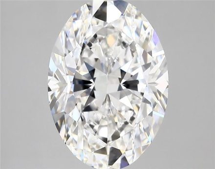 Lab Grown Diamond 4,17Ct E-VVS1 Oval - IGILG662434690 1