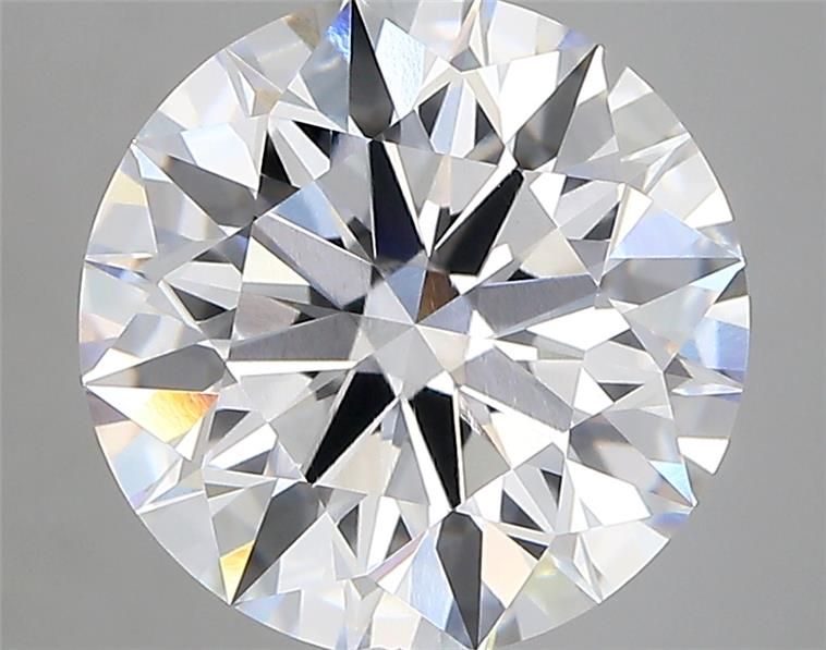 Lab Grown Diamond 3,81Ct D-VVS2 Round - GIA1518054472 1