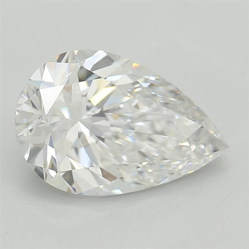 Lab Grown Diamond 1,04Ct D-VVS2 Pear - IGILG707509532 1