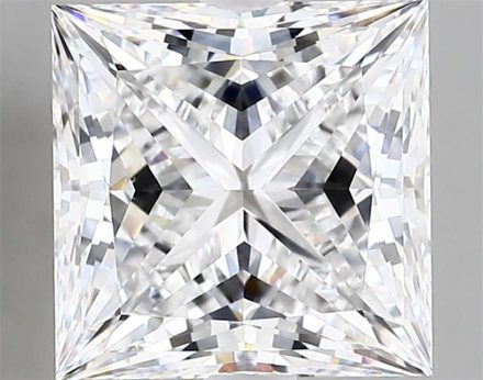 Lab Grown Diamond 3,81Ct D-VVS1 Princess - IGILG653424097 1