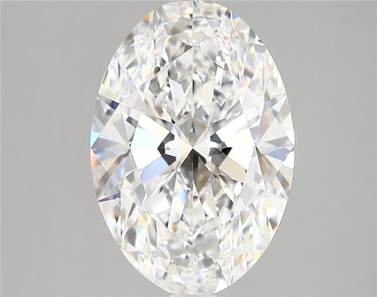 Lab Grown Diamond 3,81Ct E-VVS2 Oval - IGILG677563266 1