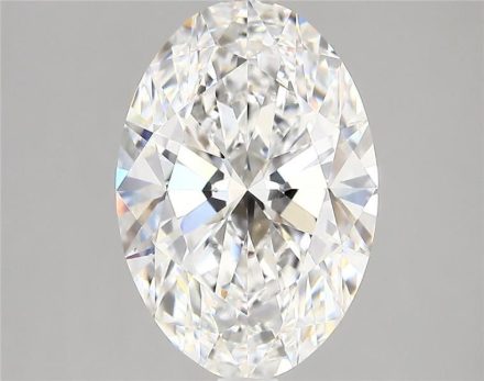 Lab Grown Diamond 3,81Ct E-VVS2 Oval - IGILG677563266 1