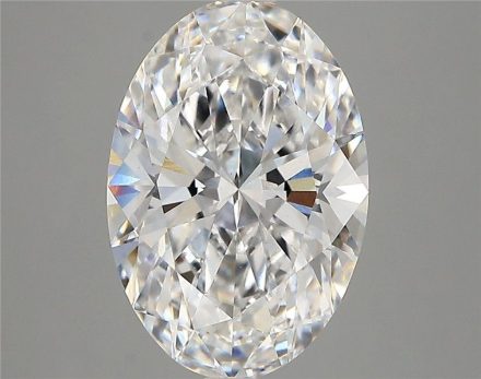 Lab Grown Diamond 3,55Ct D-VVS2 Oval - IGILG727588966 1