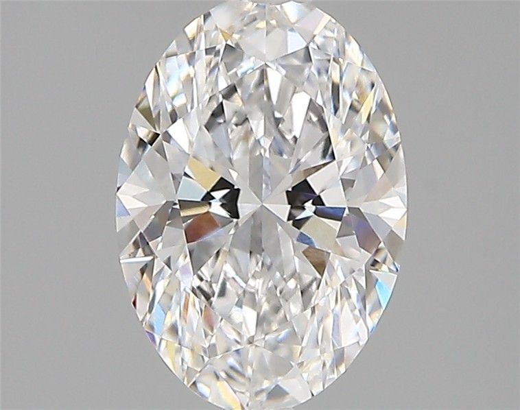 Lab Grown Diamond 1,87Ct D-VVS2 Oval - IGILG722534553 1