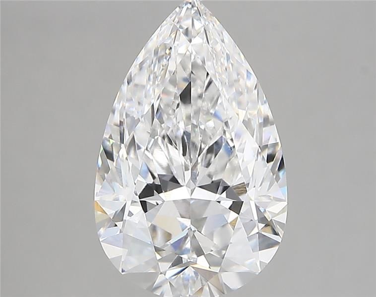 Lab Grown Diamond 3,06Ct D-VVS1 Pear - IGILG660409216 1