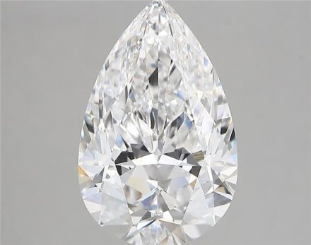 Lab Grown Diamond 3,06Ct D-VVS1 Pear - IGILG660409216 1