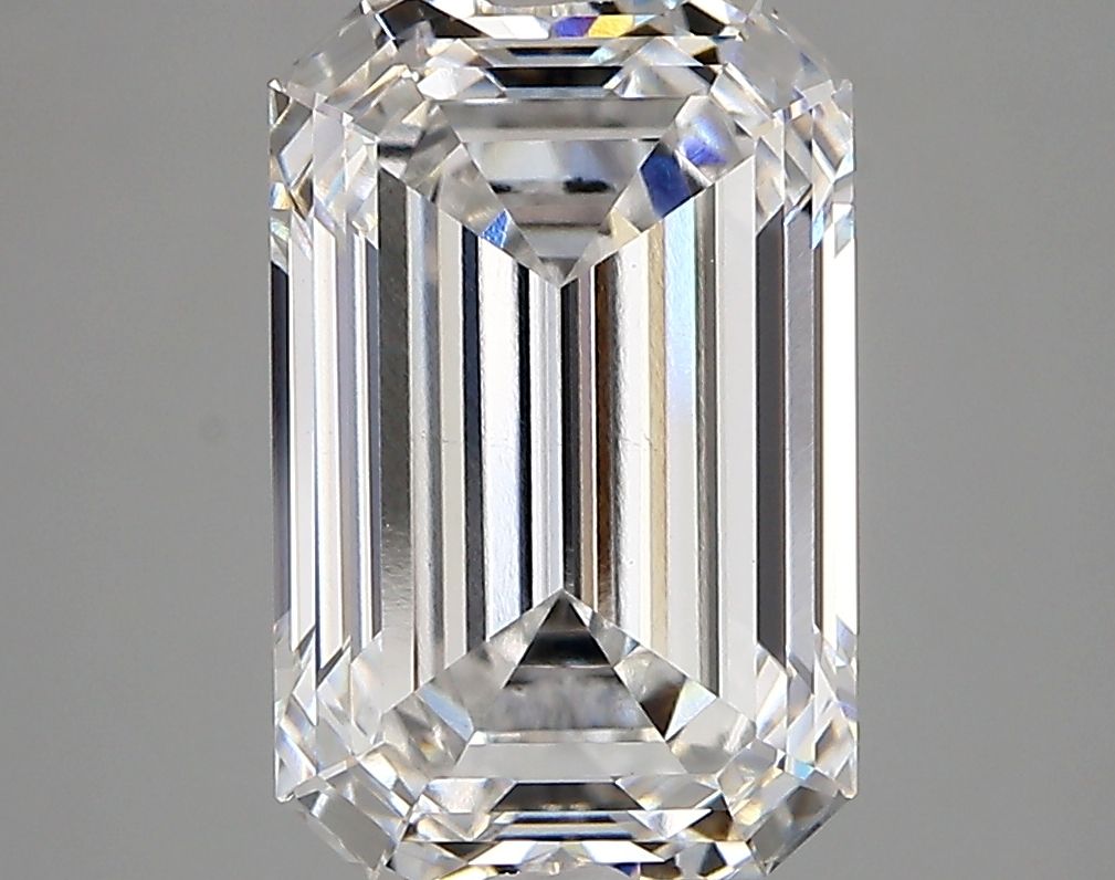 Lab Grown Diamond 4,25Ct E-VVS2 Emerald - IGILG793643197 1