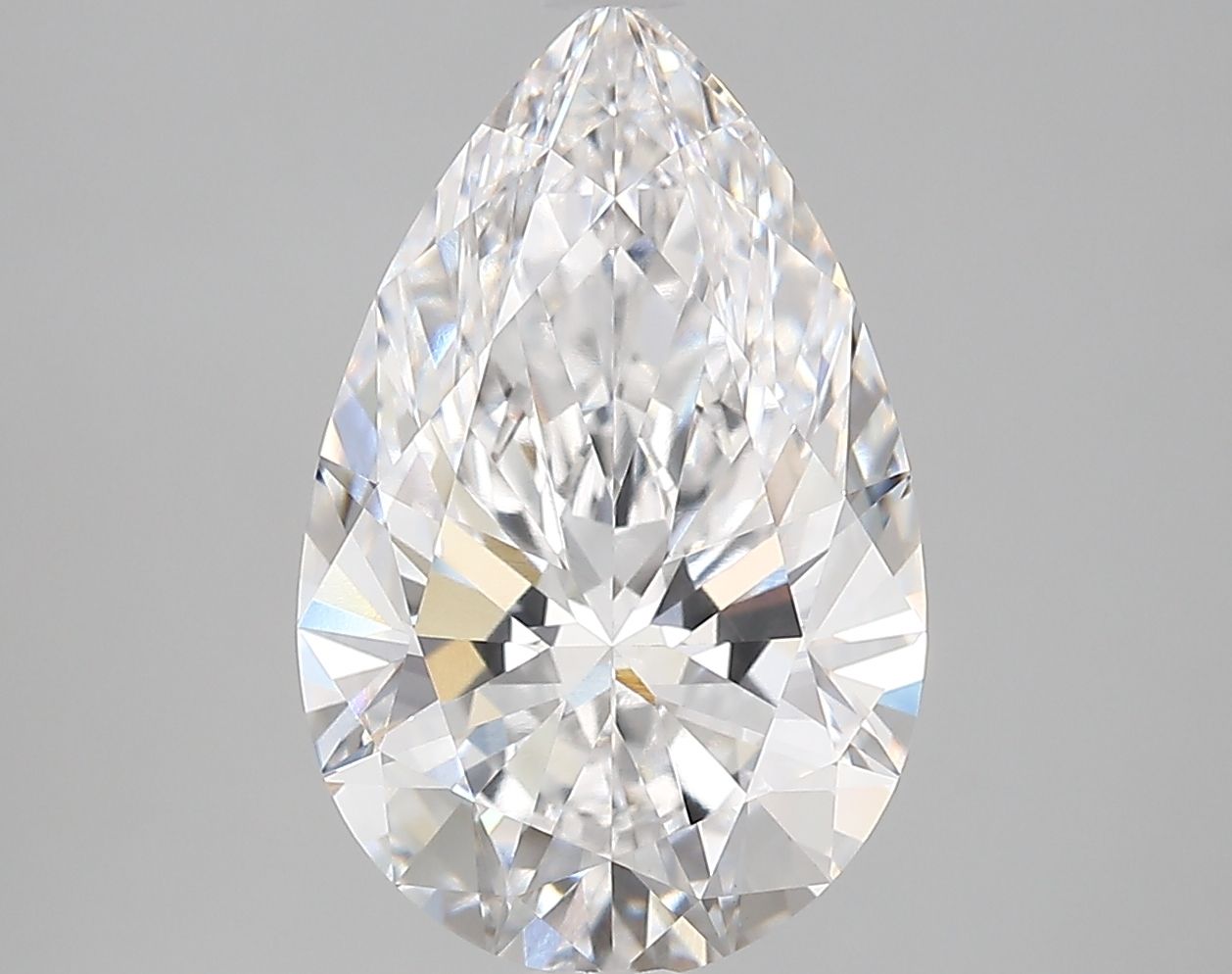 Lab Grown Diamond 4,24Ct D-VVS2 Pear - IGILG811655176 1