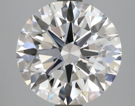 Lab Grown Diamond 4,3Ct E-VVS2 Round - IGILG803643784 1