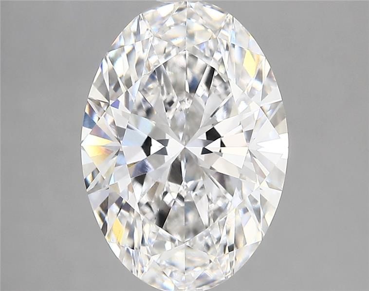 Lab Grown Diamond 4,01Ct E-VS1 Oval - GIA3505976439 1