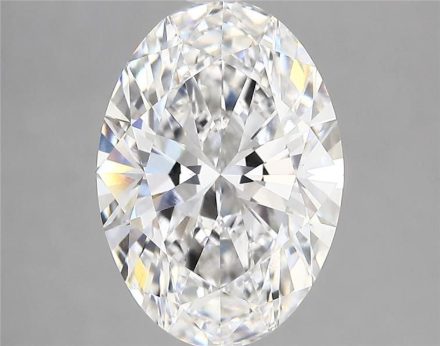 Lab Grown Diamond 4,01Ct E-VS1 Oval - GIA3505976439 1