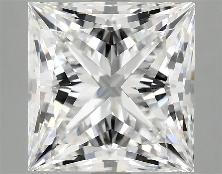 Lab Grown Diamond 4,59Ct E-VVS2 Princess - IGILG765624885 1