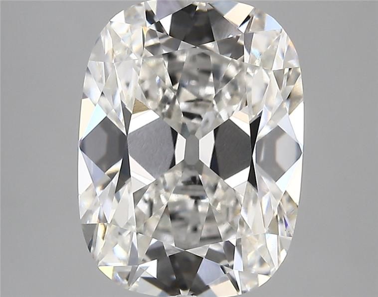Lab Grown Diamond 4,32Ct F-VVS2 Cushion - IGILG732562109 1