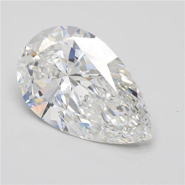 Lab Grown Diamond 12,03Ct E-VVS2 Pear - IGILG802606486 1