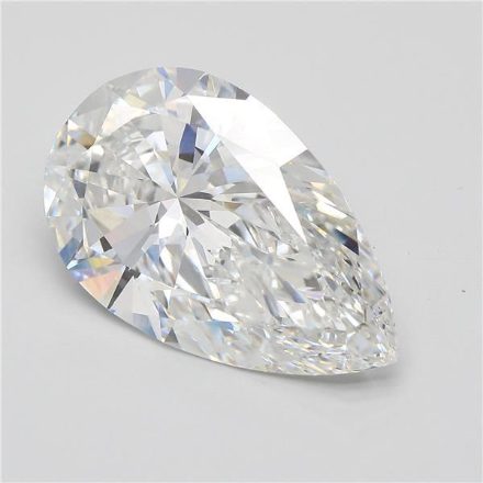 Lab Grown Diamond 12,03Ct E-VVS2 Pear - IGILG802606486 1