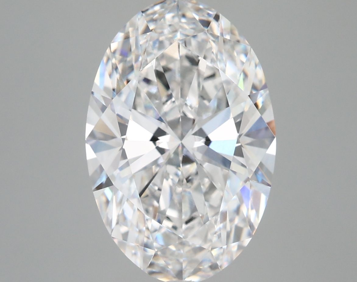 Lab Grown Diamond 4,68Ct E-VVS2 Oval - IGILG803625211 1